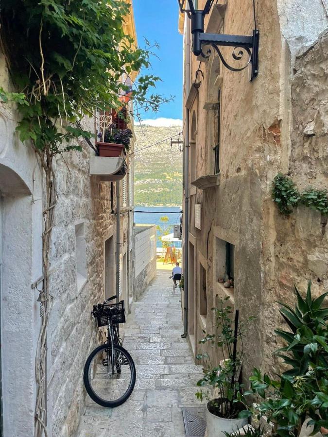 Apartment Kanavelic In Old Town Korcula Buitenkant foto