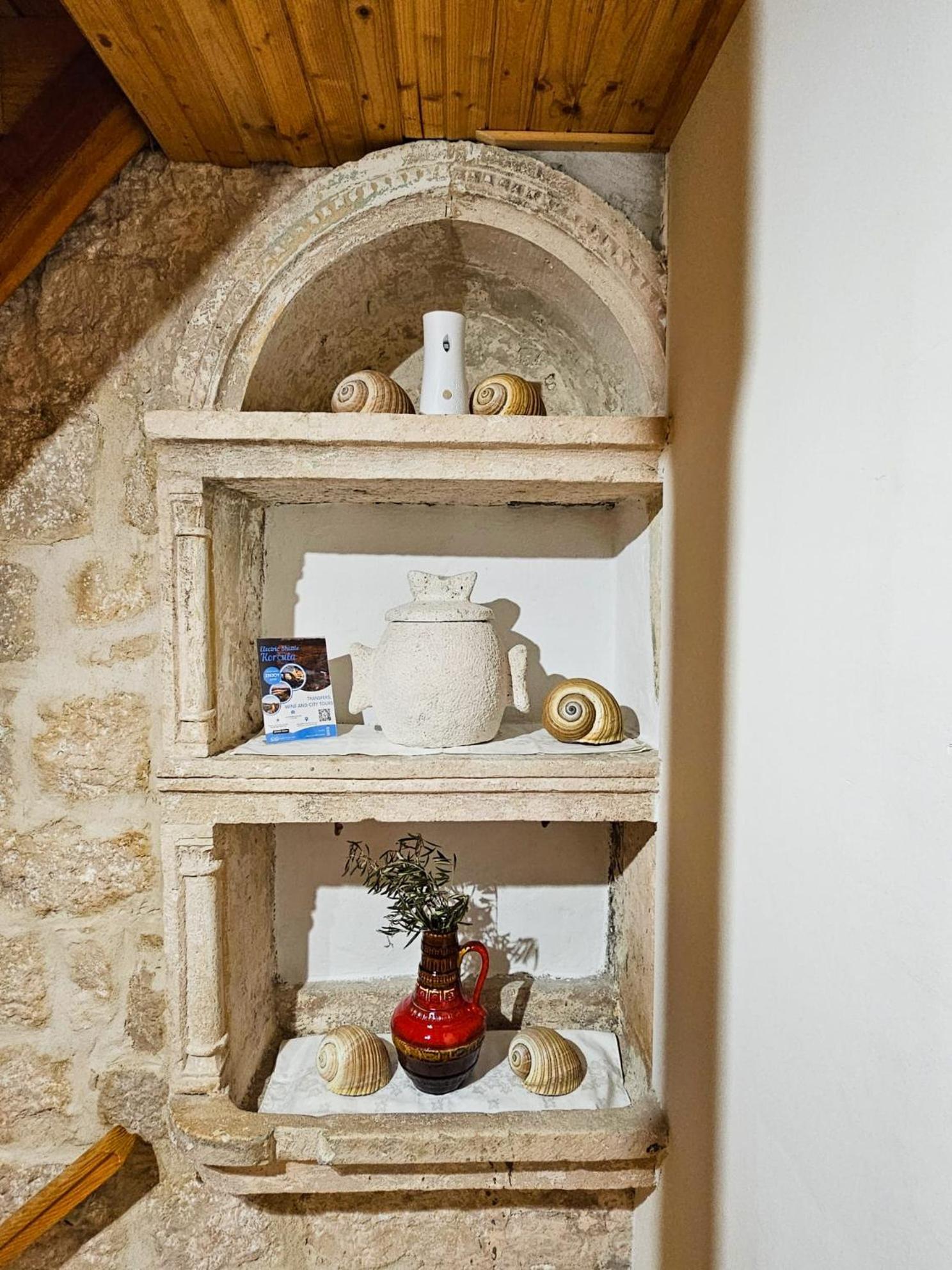 Apartment Kanavelic In Old Town Korcula Buitenkant foto