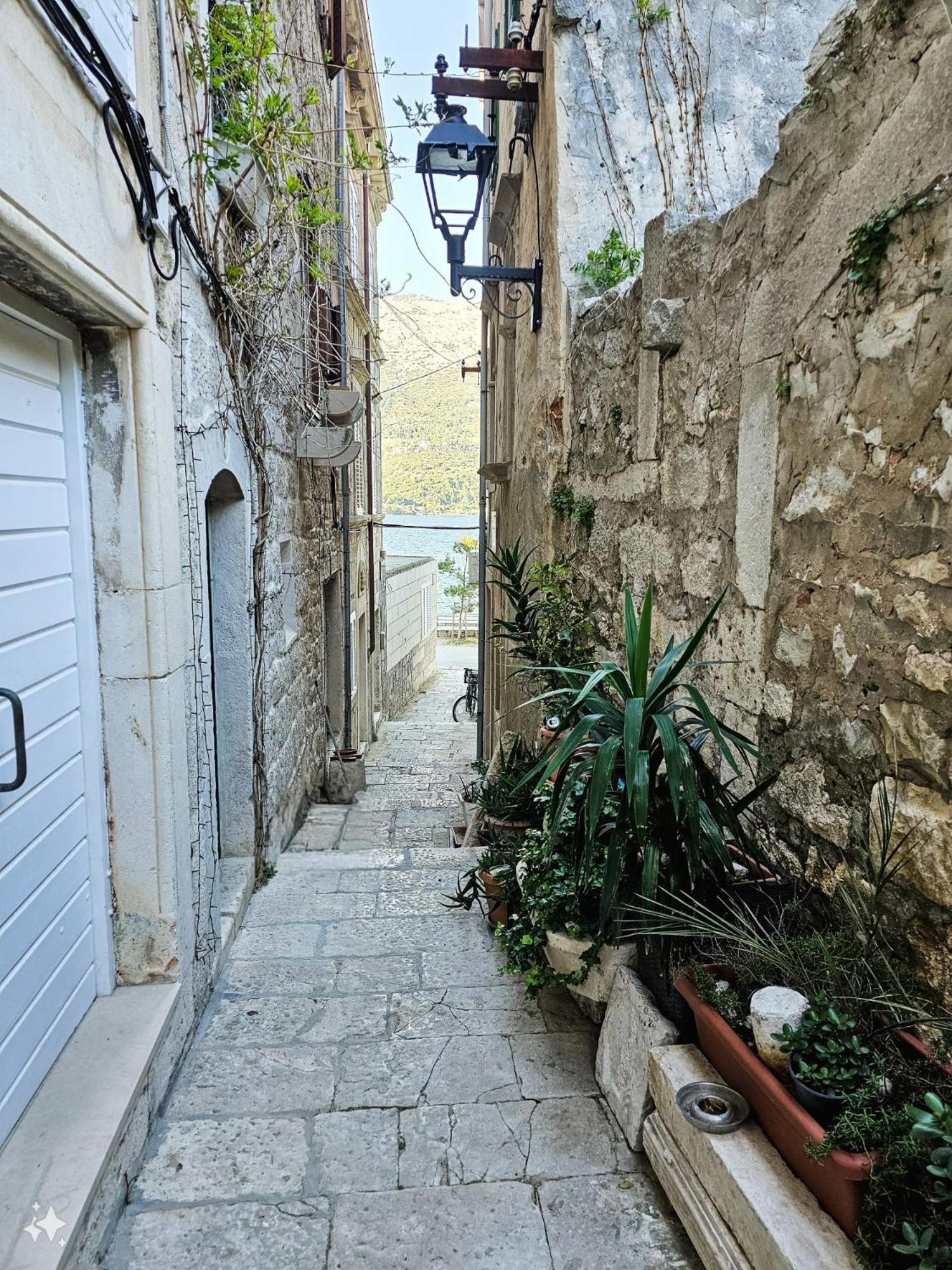 Apartment Kanavelic In Old Town Korcula Buitenkant foto